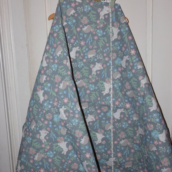 Spring Floral Wildlife Tablecloth - Picture 5 of 5